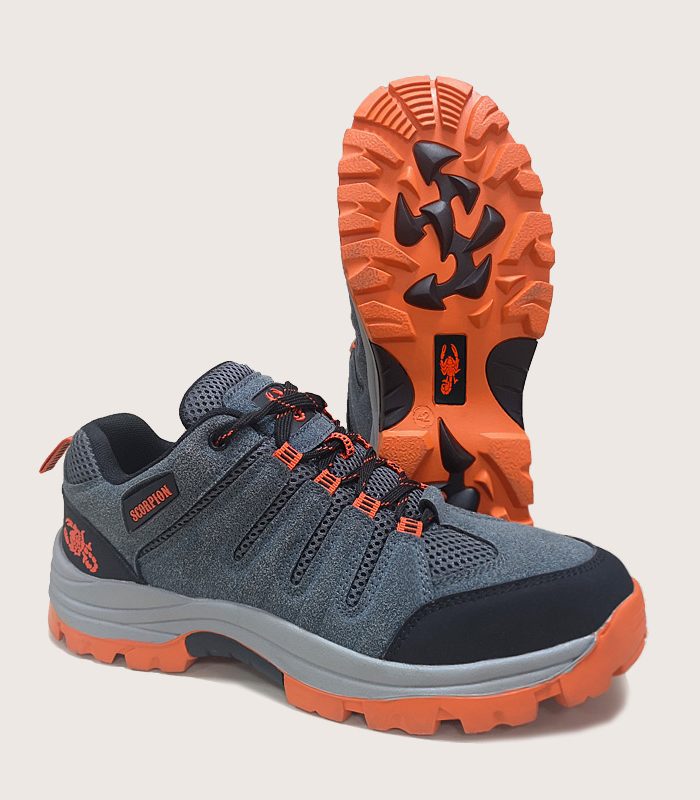 Кроссовки Скорпион Пионер с ПК рабочие темно серый