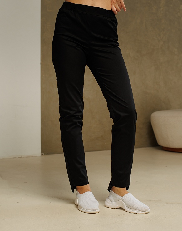 Брюки женские А705 Экстра Черный Брюки женские А705 Экстра Черный