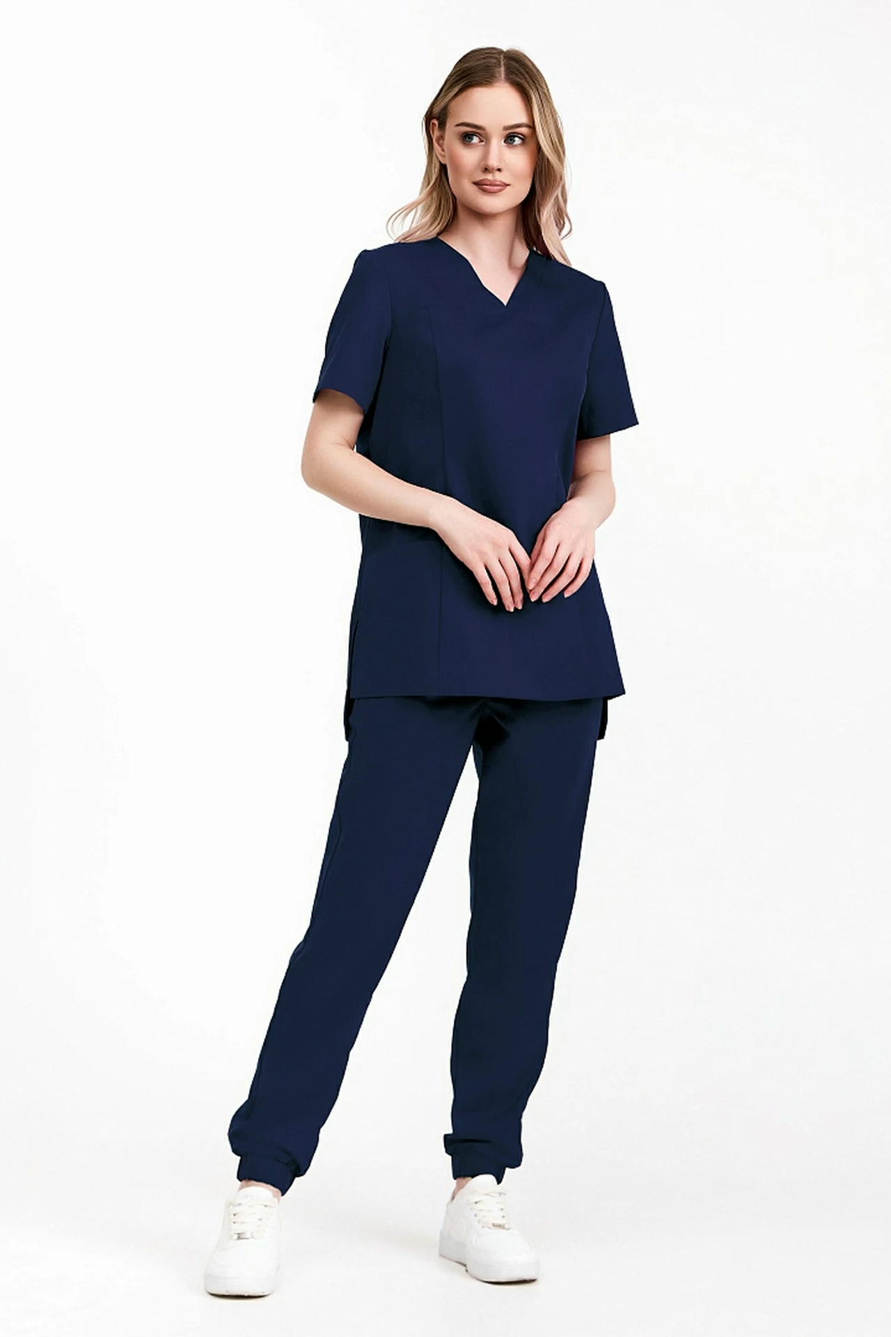 Костюм женский DOCTOR BIG 4-91-30-1 ELITE, кор. рук 28, Нет, 28 Темно-синий Костюм женский DOCTOR BIG 4-91-30-1 ELITE, кор. рук 28, Нет, 28 Темно-синий