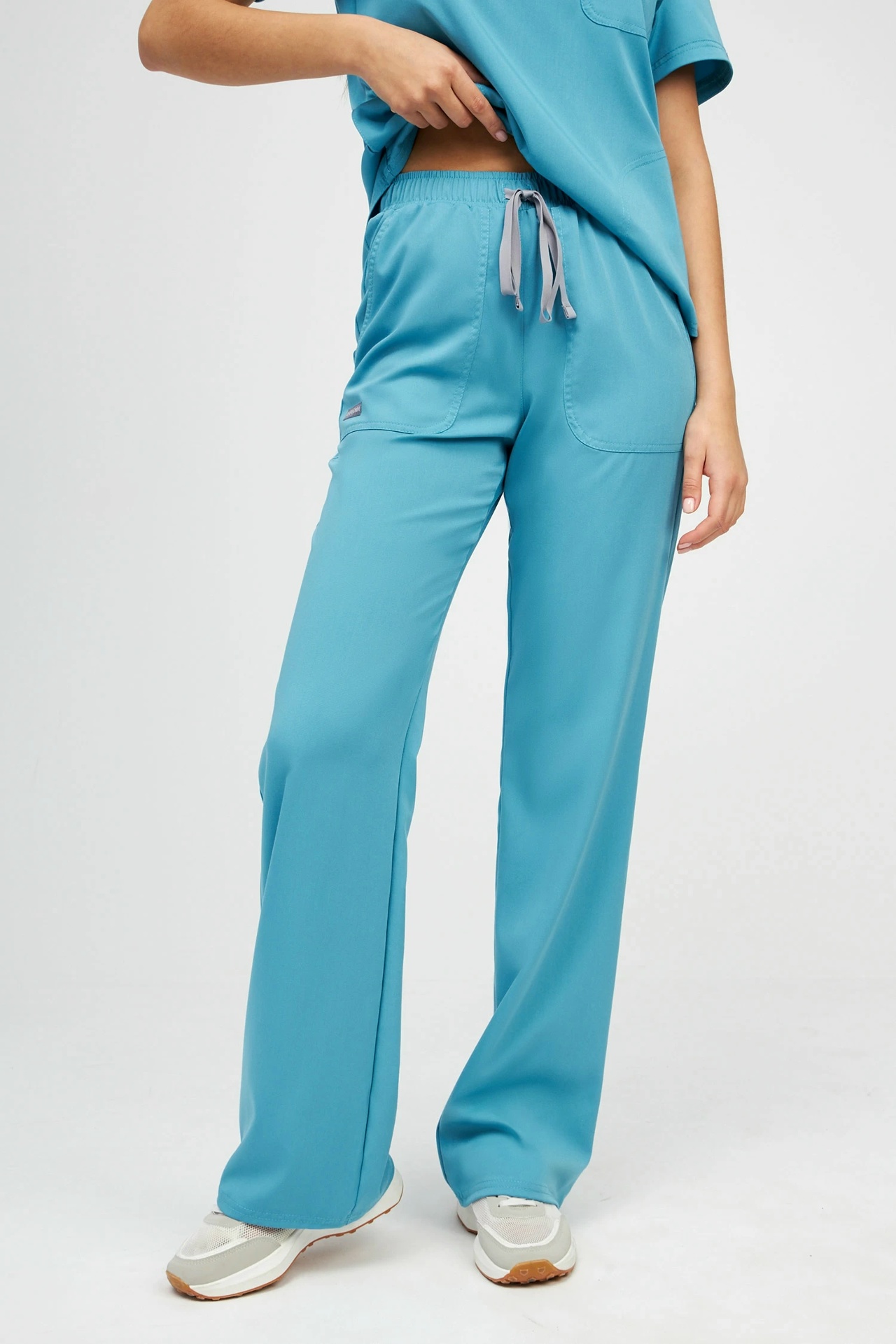 Брюки женские INDIFORM 1-28-05-0 Silva Sky blue 44 Брюки женские INDIFORM 1-28-05-0 Silva Sky blue 44