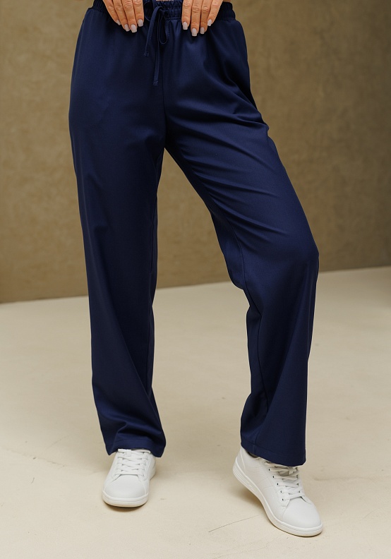 Брюки женские A553 Тевия Синий Брюки женские A553 Тевия Синий